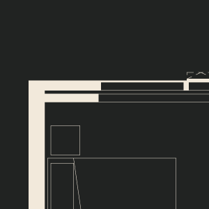 1 Bed, 1 Bath-T02